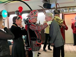Receptie Stadsprinsenpaar deel 2